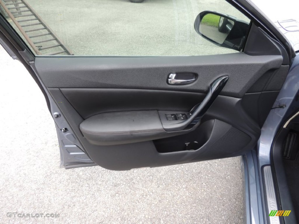 2010 Nissan Maxima 3.5 S Charcoal Door Panel Photo #83900773