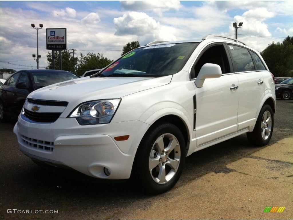 2013 Captiva Sport LTZ - Arctic Ice White / Black photo #1