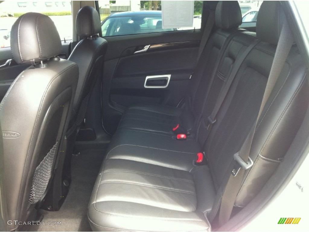 2013 Chevrolet Captiva Sport LTZ Rear Seat Photo #83900965