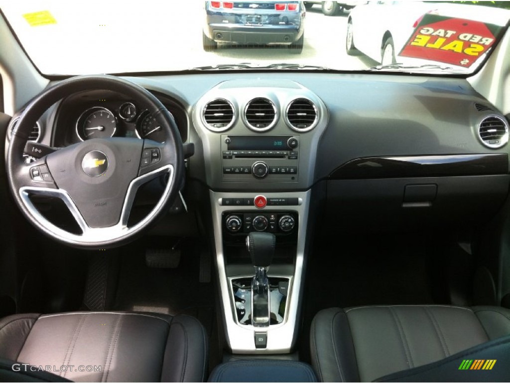2013 Chevrolet Captiva Sport LTZ Black Dashboard Photo #83901016