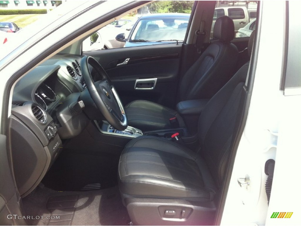 Black Interior 2013 Chevrolet Captiva Sport LTZ Photo #83901040