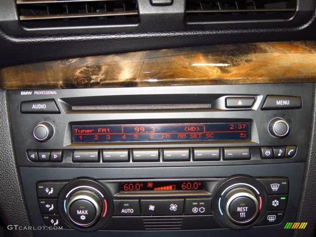 2008 1 Series 128i Convertible - Alpine White / Coral Red photo #19