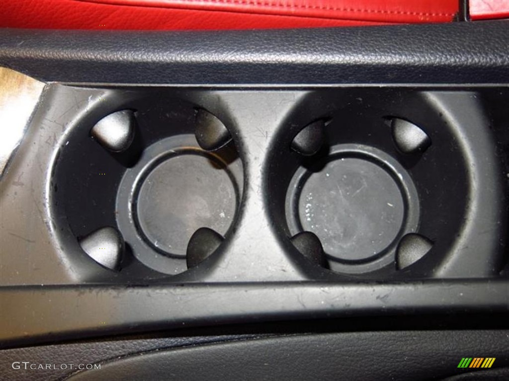 2008 1 Series 128i Convertible - Alpine White / Coral Red photo #22