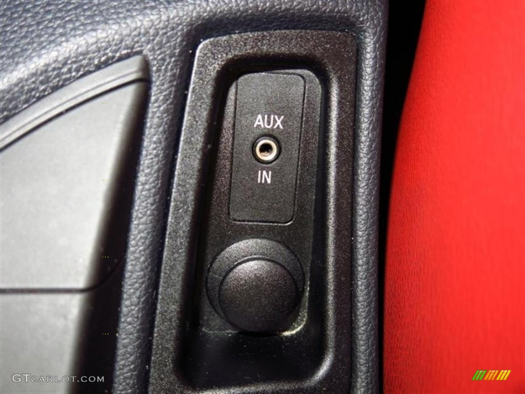 2008 1 Series 128i Convertible - Alpine White / Coral Red photo #23