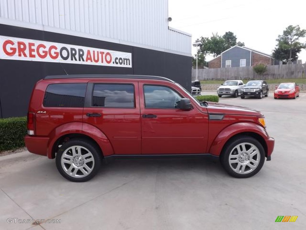 2011 Nitro Heat 4.0 4x4 - Redline 2-Coat Pearl / Dark Slate Gray photo #5