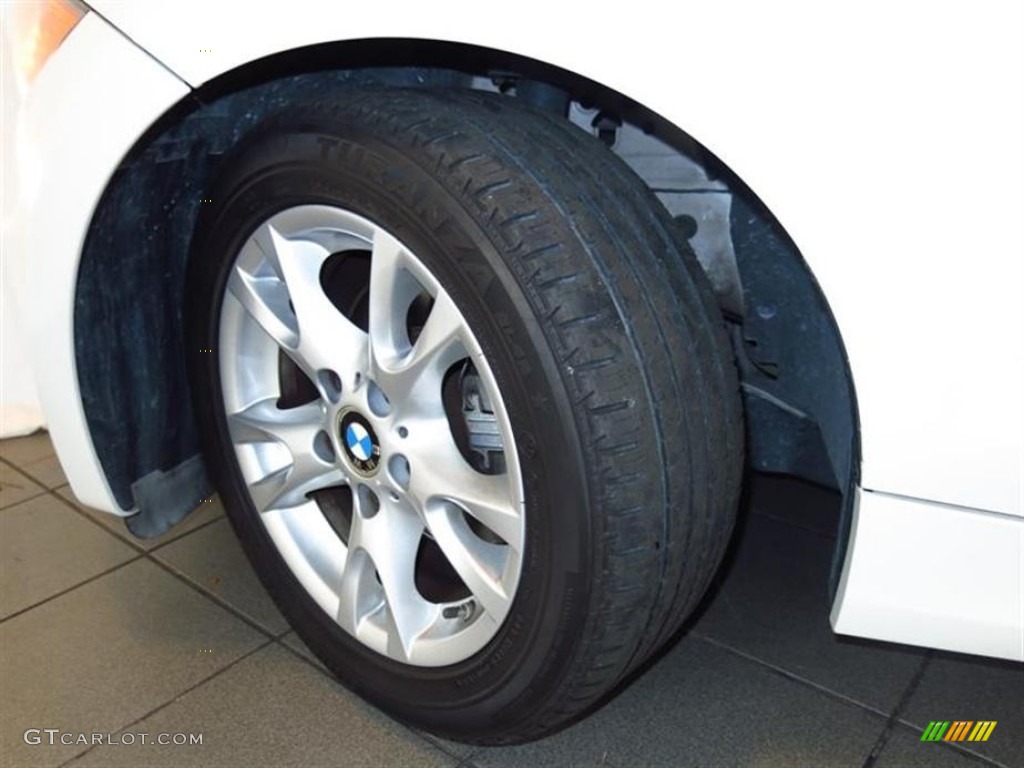 2008 1 Series 128i Convertible - Alpine White / Coral Red photo #26