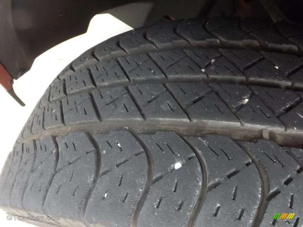 2011 Nitro Heat 4.0 4x4 - Redline 2-Coat Pearl / Dark Slate Gray photo #16