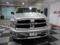 2009 Bright Silver Metallic Dodge Ram 1500 ST Quad Cab  photo #2