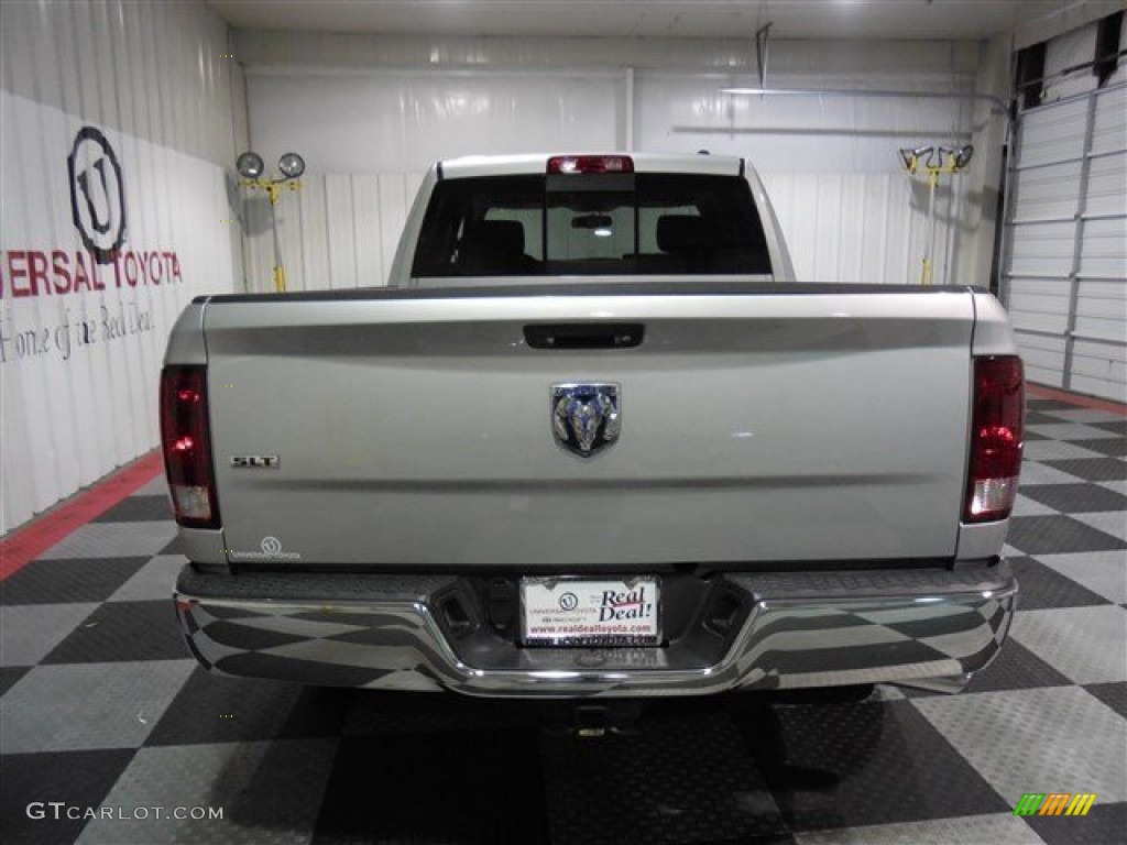 2009 Ram 1500 ST Quad Cab - Bright Silver Metallic / Dark Slate/Medium Graystone photo #6