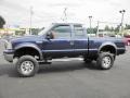 True Blue Metallic 2005 Ford F250 Super Duty XLT SuperCab 4x4 Exterior