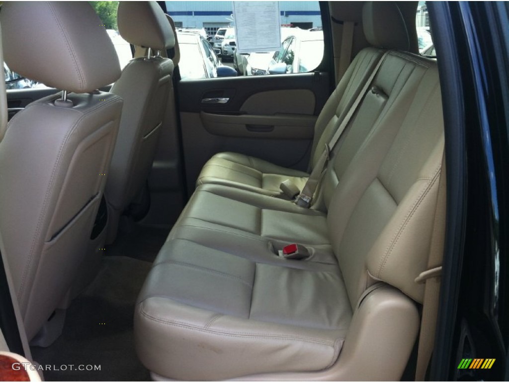 2013 Suburban LT 4x4 - Black / Light Cashmere/Dark Cashmere photo #7