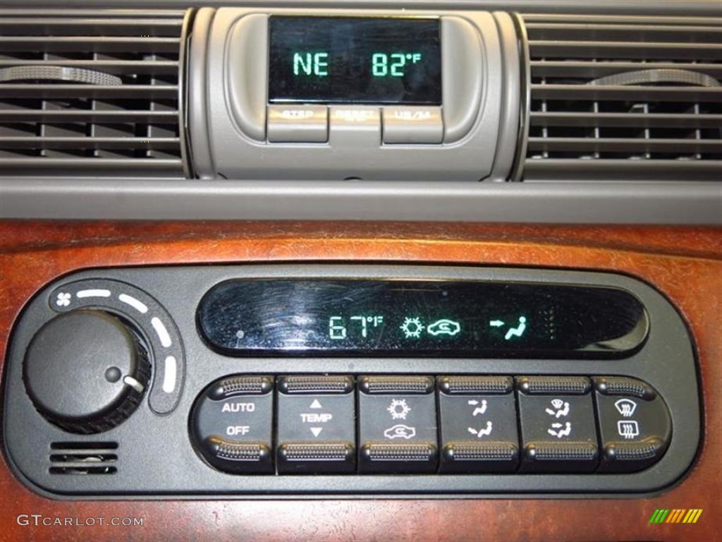 2005 Deep Blue Pearl Chrysler Sebring Limited Convertible