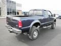 2005 True Blue Metallic Ford F250 Super Duty XLT SuperCab 4x4  photo #28