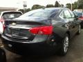2014 Ashen Gray Metallic Chevrolet Impala LS  photo #2