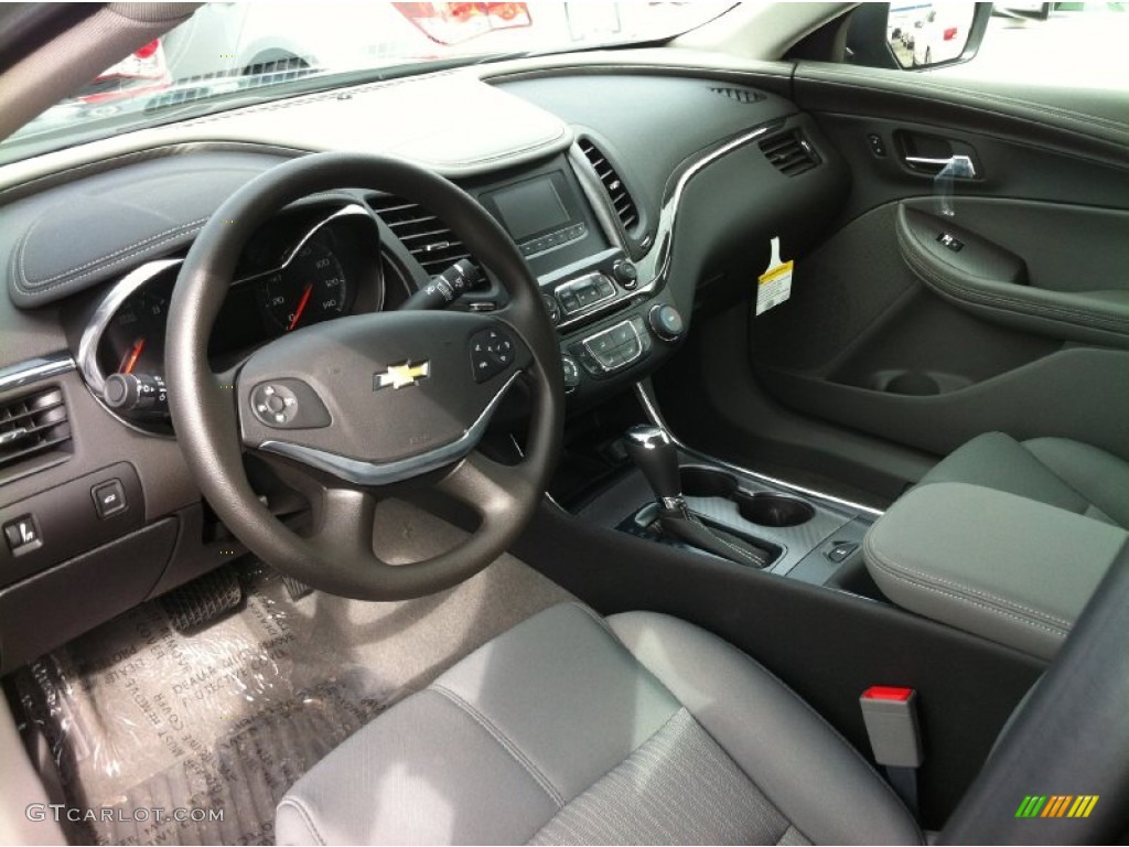 Jet Black/Dark Titanium Interior 2014 Chevrolet Impala LS Photo #83902717