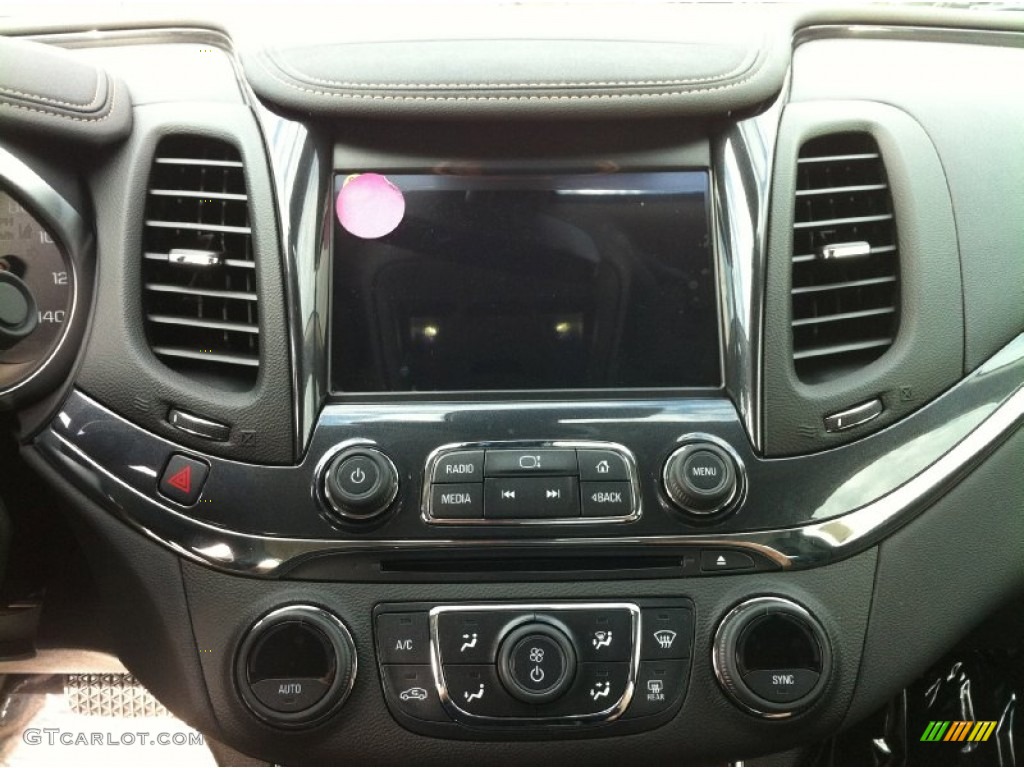 2014 Impala LT - Ashen Gray Metallic / Jet Black/Brownstone photo #4