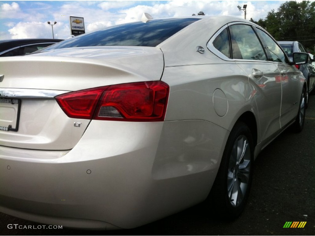 2014 Impala LT - White Diamond Tricoat / Jet Black/Dark Titanium photo #2