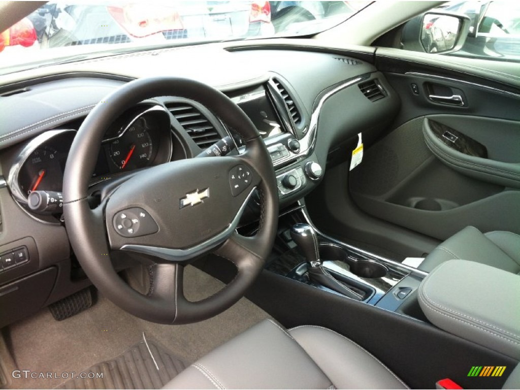 2014 Impala LT - White Diamond Tricoat / Jet Black/Dark Titanium photo #3