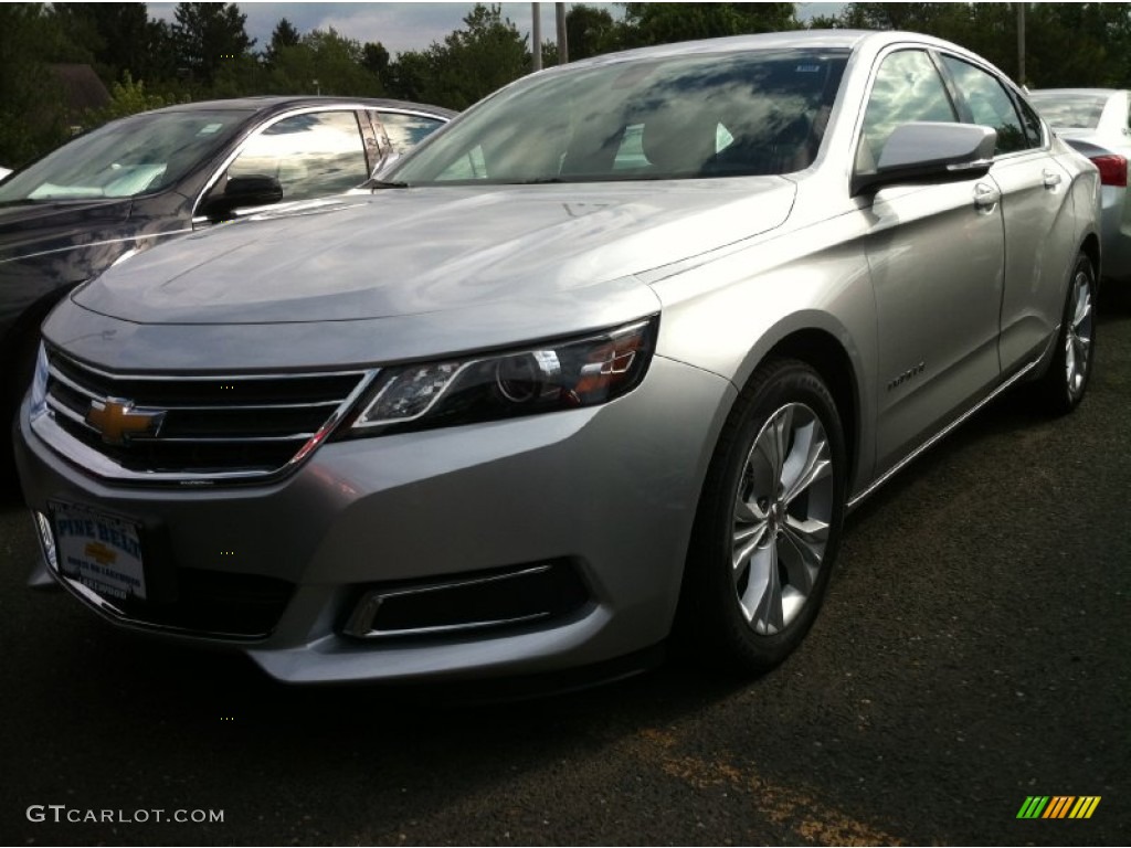2014 Impala LT - Silver Ice Metallic / Jet Black photo #1