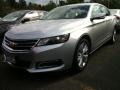 2014 Silver Ice Metallic Chevrolet Impala LT  photo #1