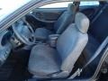 1998 Pontiac Grand Am Graphite Interior Front Seat Photo