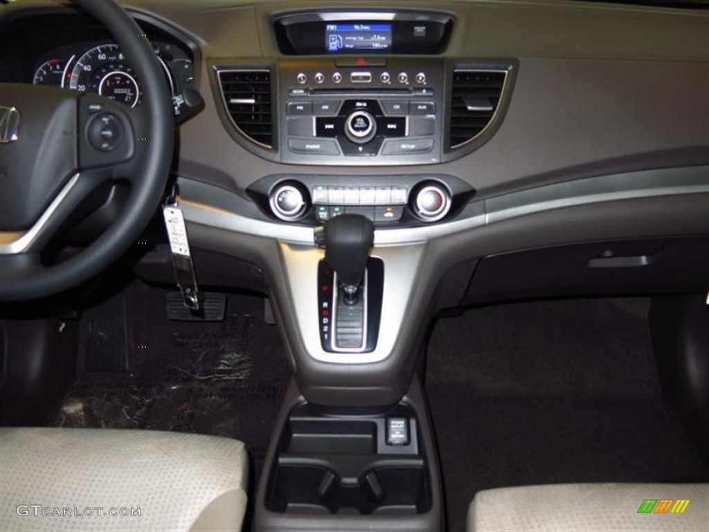 2013 CR-V EX - Urban Titanium Metallic / Beige photo #6