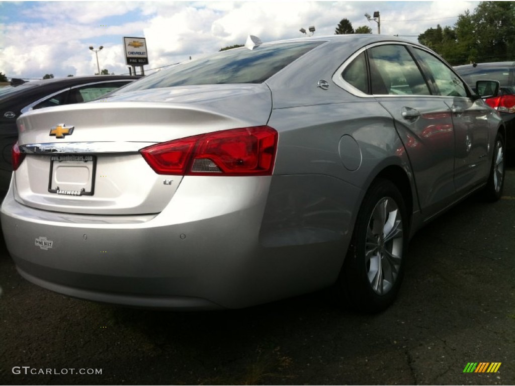 2014 Impala LT - Silver Ice Metallic / Jet Black photo #2