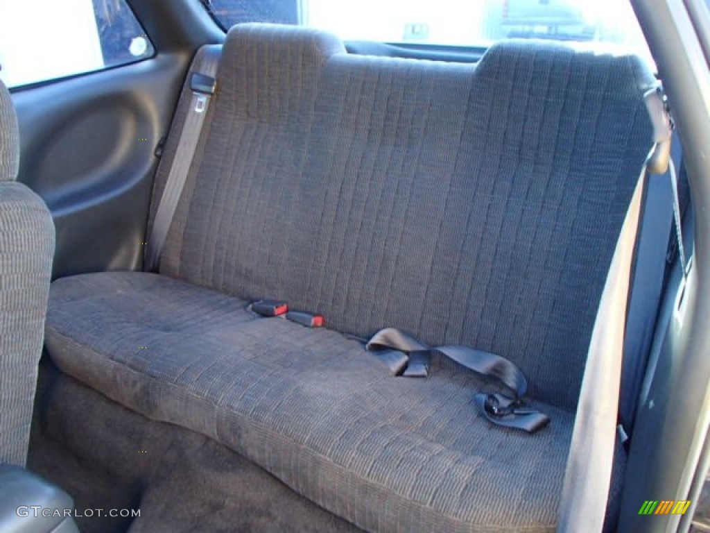 1998 Pontiac Grand Am GT Coupe Rear Seat Photos