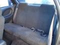 1998 Pontiac Grand Am Graphite Interior Rear Seat Photo