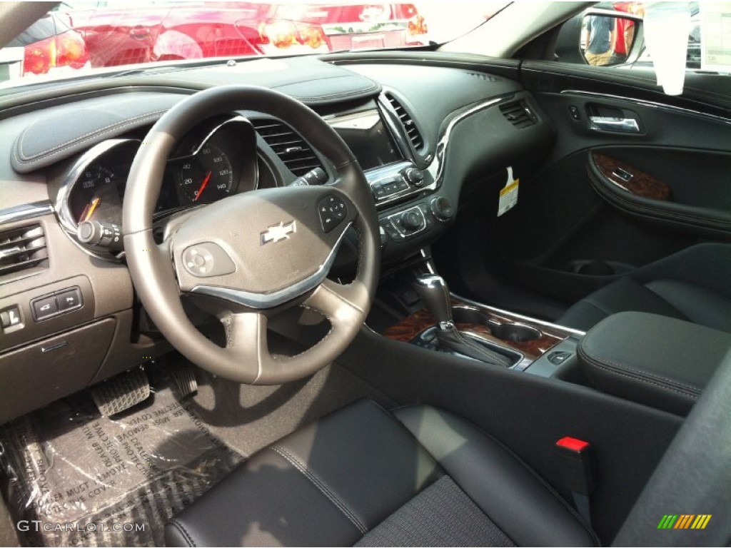 2014 Impala LT - Silver Ice Metallic / Jet Black photo #3