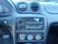 1998 Pontiac Grand Am Graphite Interior Controls Photo