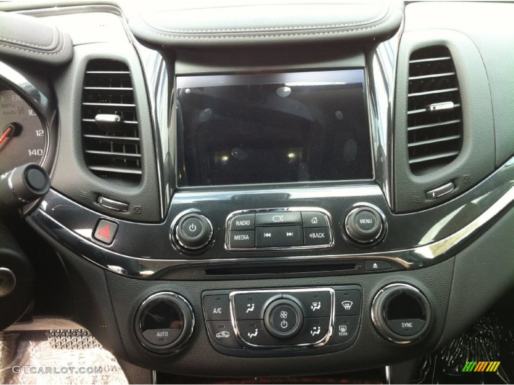 2014 Impala LT - Silver Ice Metallic / Jet Black photo #4