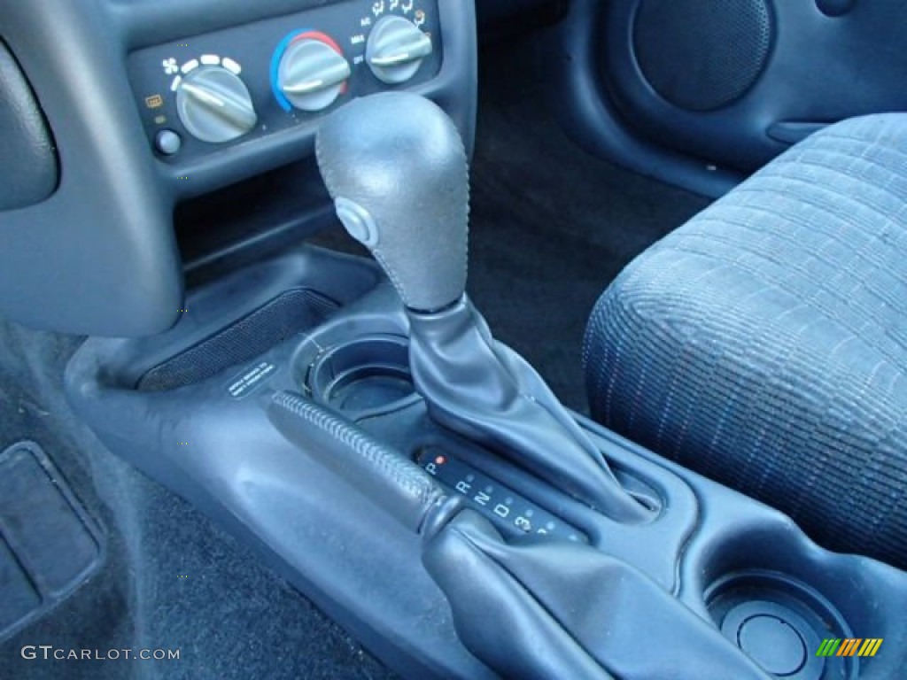1998 Pontiac Grand Am GT Coupe Transmission Photos