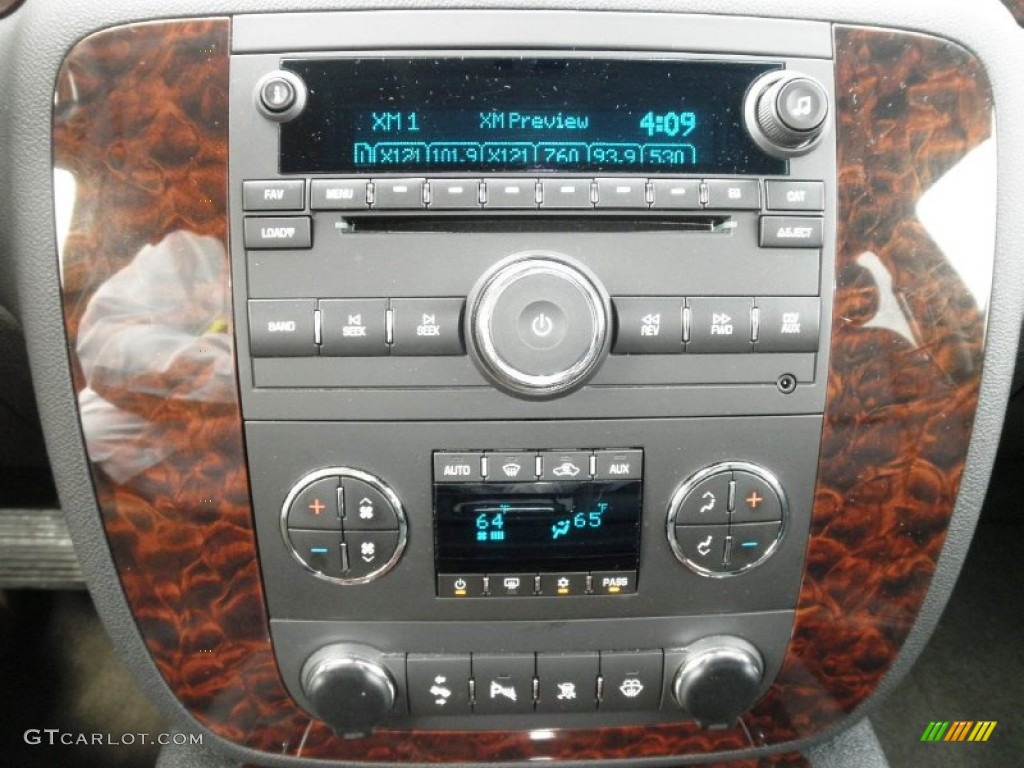 2008 Yukon XL Denali AWD - Dark Slate Metallic / Ebony photo #7