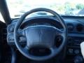 1998 Pontiac Grand Am Graphite Interior Steering Wheel Photo