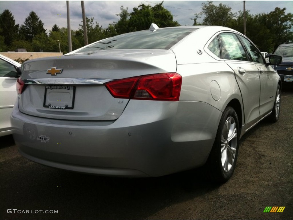 2014 Impala LT - Silver Ice Metallic / Jet Black photo #2