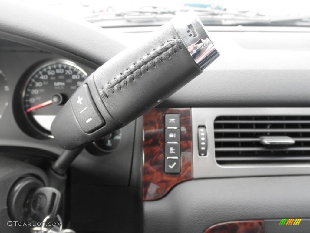 2008 Yukon XL Denali AWD - Dark Slate Metallic / Ebony photo #9