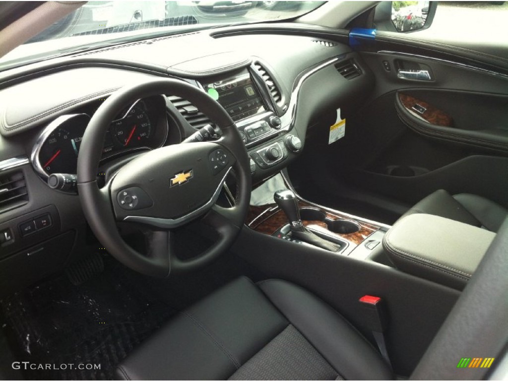 2014 Impala LT - Silver Ice Metallic / Jet Black photo #3
