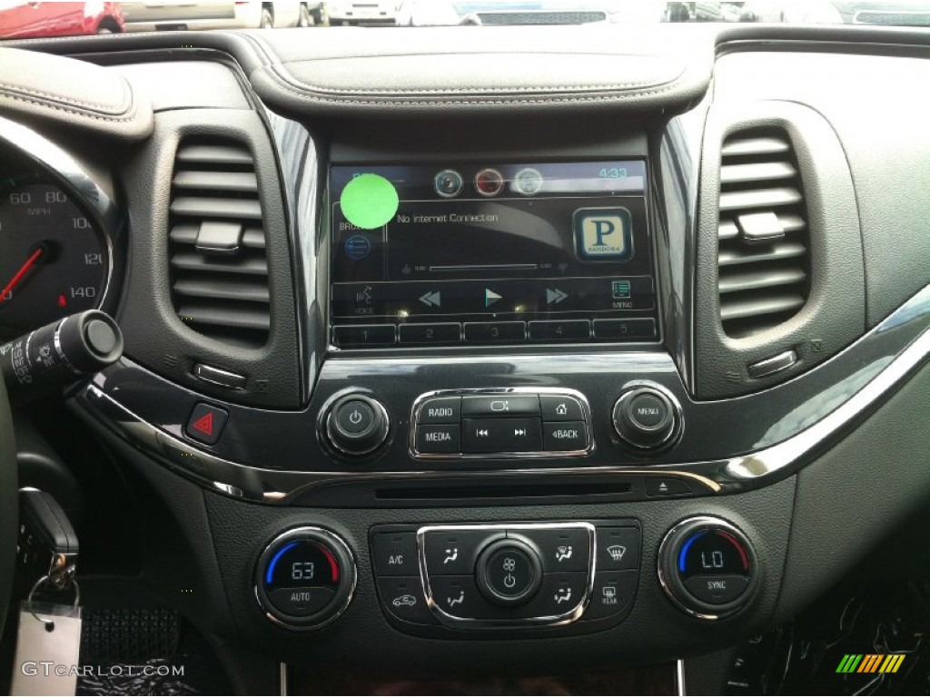 2014 Impala LT - Silver Ice Metallic / Jet Black photo #4