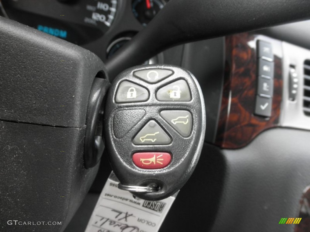 2008 Yukon XL Denali AWD - Dark Slate Metallic / Ebony photo #11