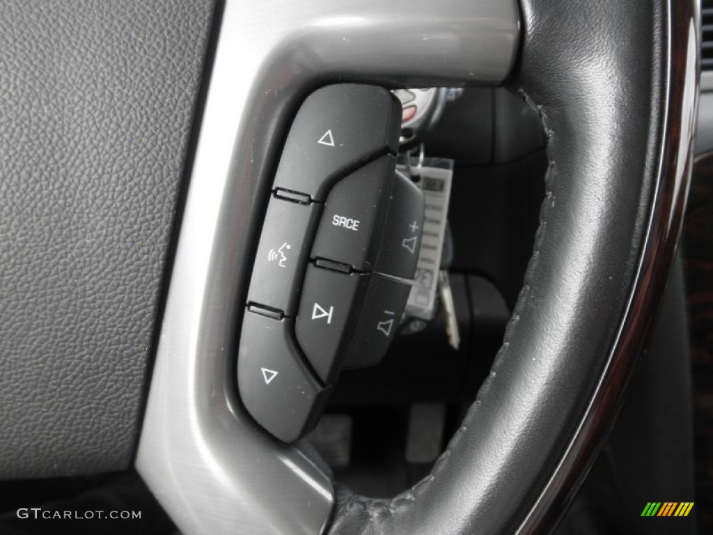 2008 Yukon XL Denali AWD - Dark Slate Metallic / Ebony photo #12