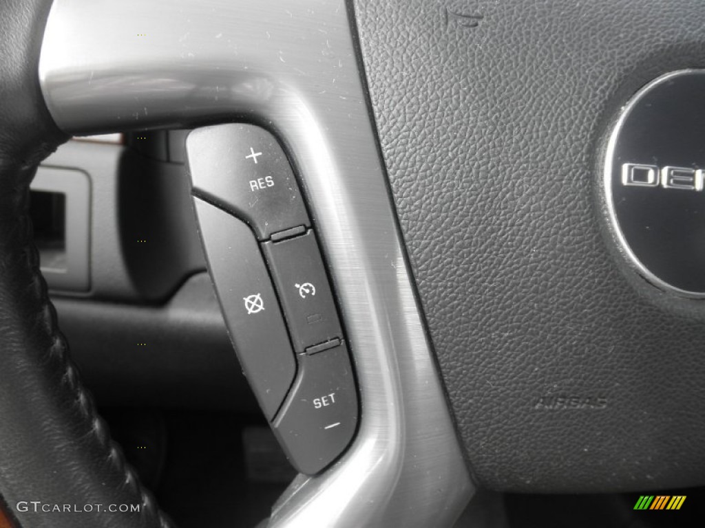 2008 Yukon XL Denali AWD - Dark Slate Metallic / Ebony photo #13