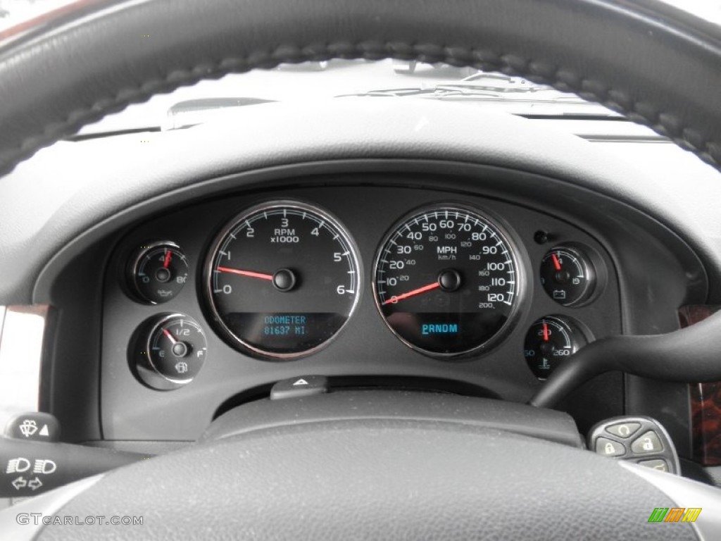 2008 Yukon XL Denali AWD - Dark Slate Metallic / Ebony photo #14
