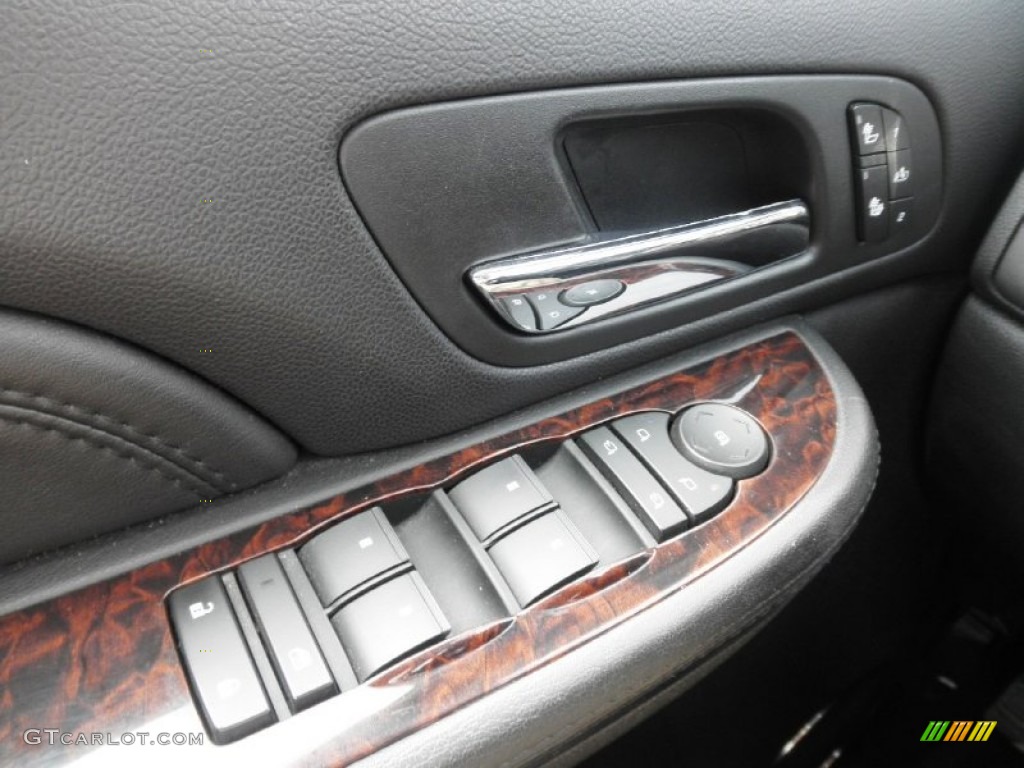 2008 Yukon XL Denali AWD - Dark Slate Metallic / Ebony photo #16