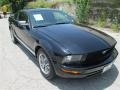 2005 Black Ford Mustang V6 Premium Coupe  photo #1