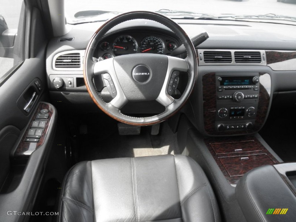 2008 Yukon XL Denali AWD - Dark Slate Metallic / Ebony photo #18