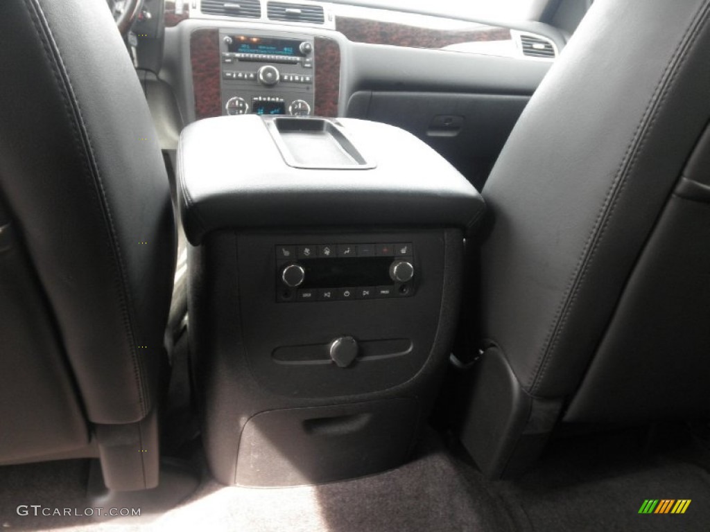 2008 Yukon XL Denali AWD - Dark Slate Metallic / Ebony photo #19