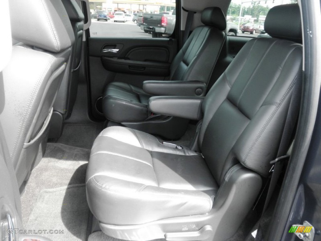 2008 Yukon XL Denali AWD - Dark Slate Metallic / Ebony photo #20