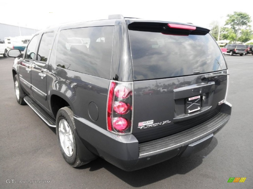 2008 Yukon XL Denali AWD - Dark Slate Metallic / Ebony photo #22