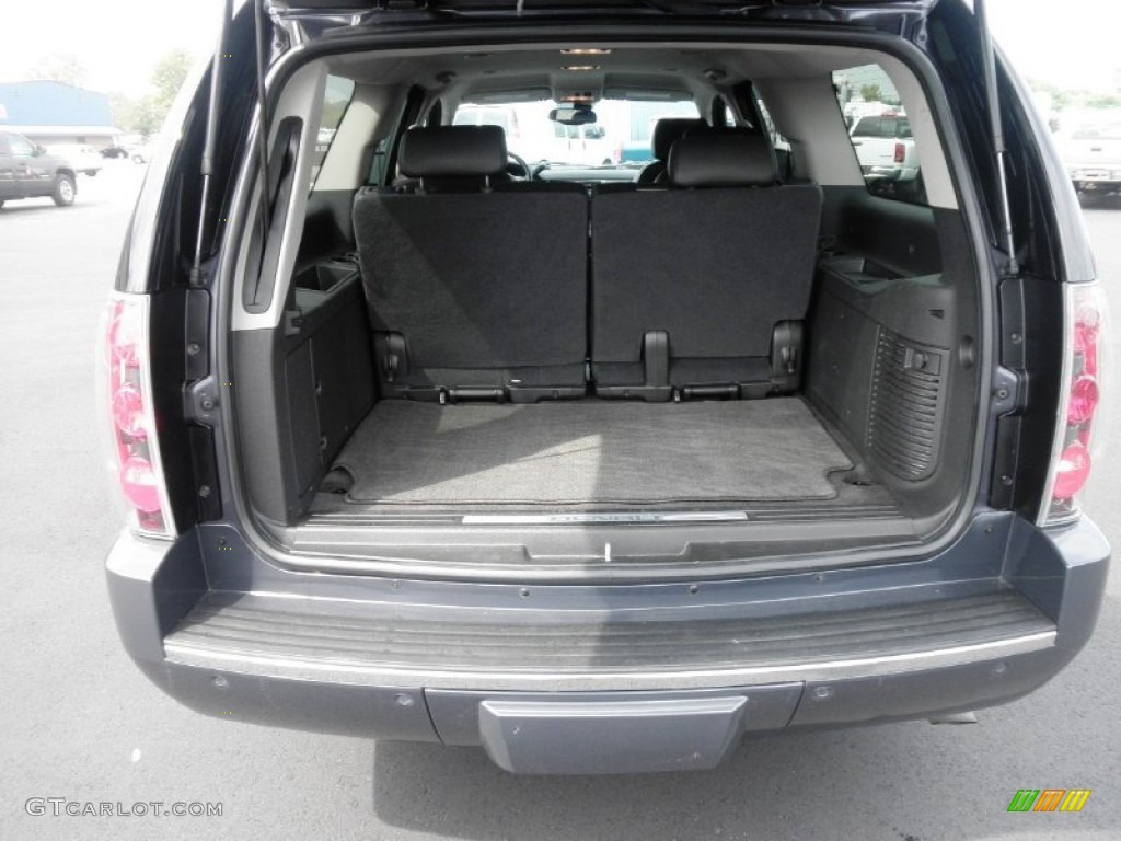 2008 Yukon XL Denali AWD - Dark Slate Metallic / Ebony photo #23